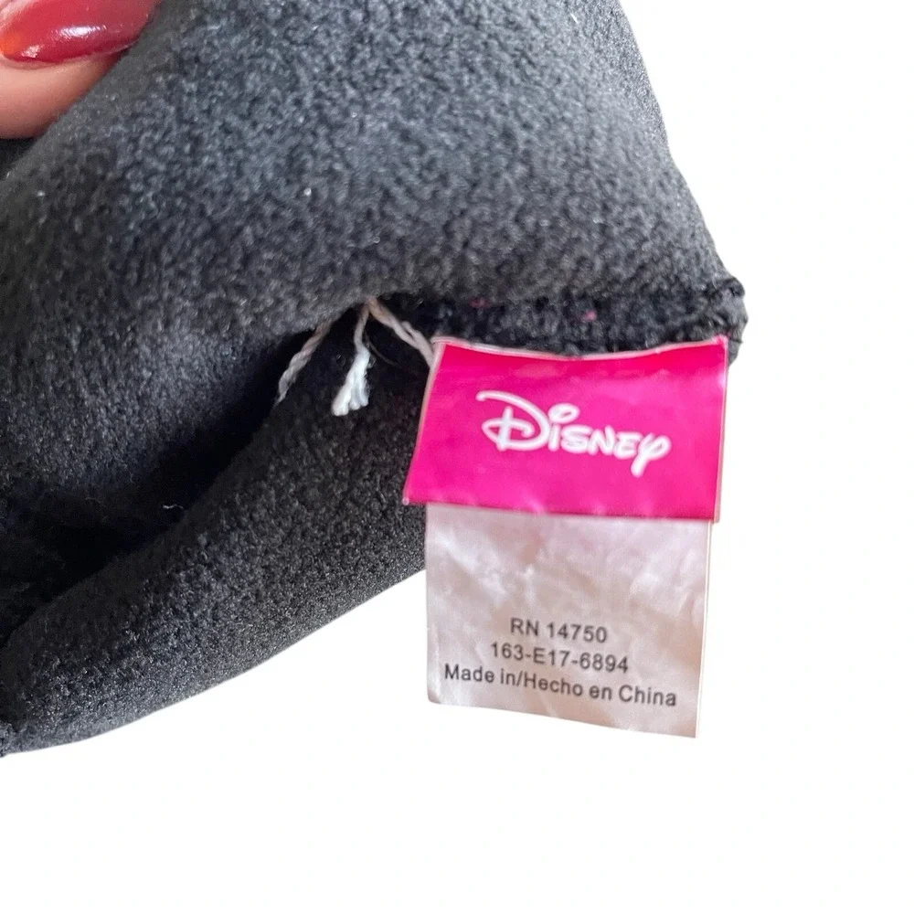 Minnie Mouse Disney Knitted Beanie ears bow Embroidered‎ 2T-5T